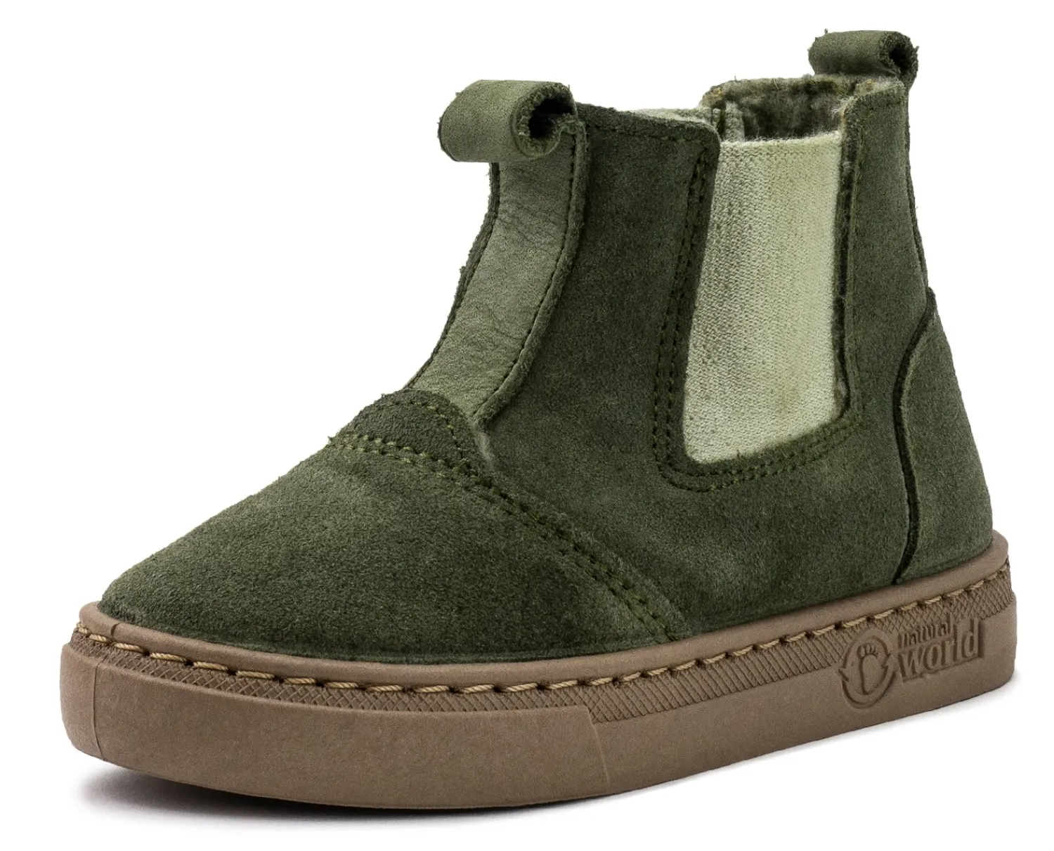 Natural World Ada Suede Shop