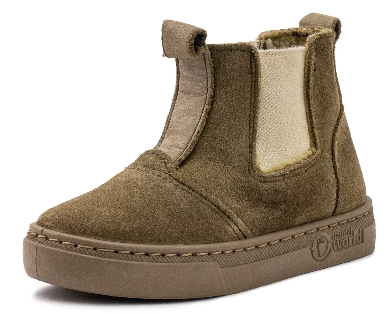 Natural World Ada Suede Shop