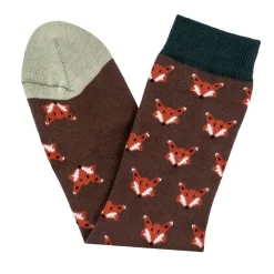 Natural World Fox Socks Best Sale