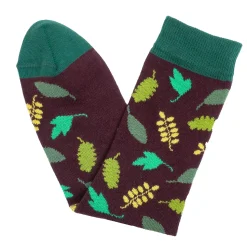 Natural World Hojas Socks Sale
