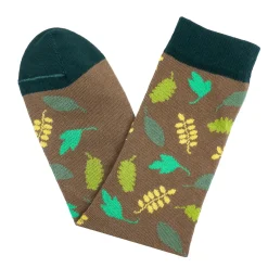 Natural World Hojas Socks Sale