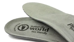 Natural World Injected Insoles Beige New