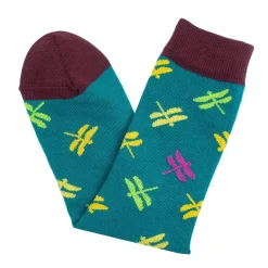 Natural World Libelula Socks Shop