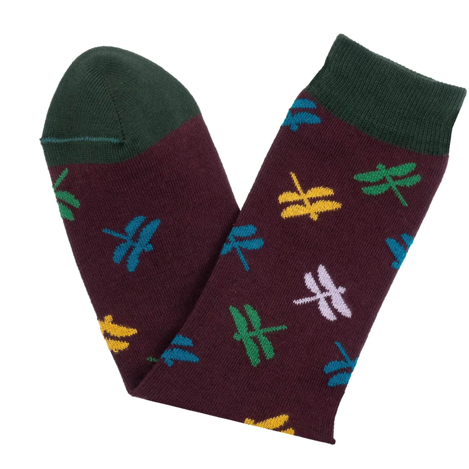 Natural World Libelula Socks Shop