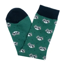 Natural World Mapache Socks Best Sale