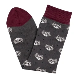 Natural World Mapache Socks Best Sale