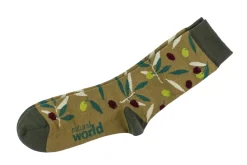 Natural World Oliva Socks Fashion